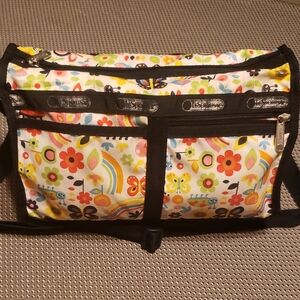 LeSportsac Colorful Crossbody Floral Women's Bag
